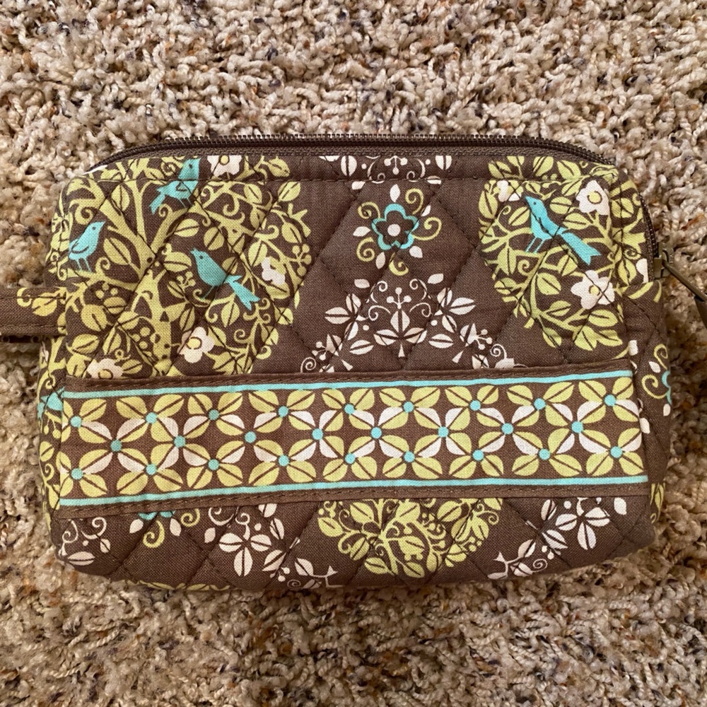 Vera Bradley Small Cosmetic Pouch